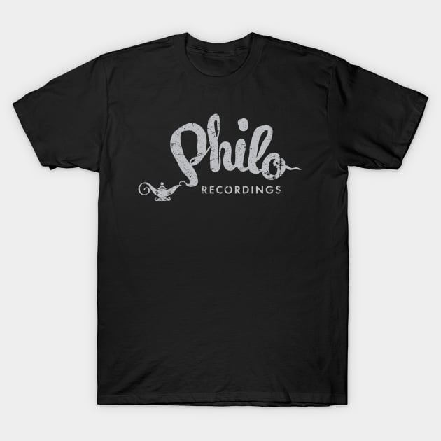 Philo Records T-Shirt by MindsparkCreative